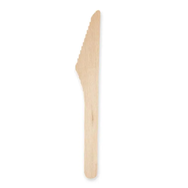 NatureStar Holzmesser 16cm 1000 Stück natur FSC geschliffen
