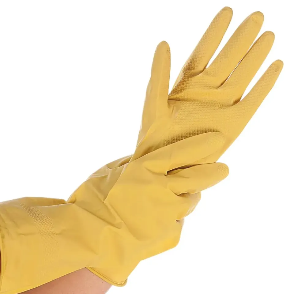 Hygonorm Bettina Soft Haushaltshandschuh Latex Gr. 9/L gelb 240 Stück