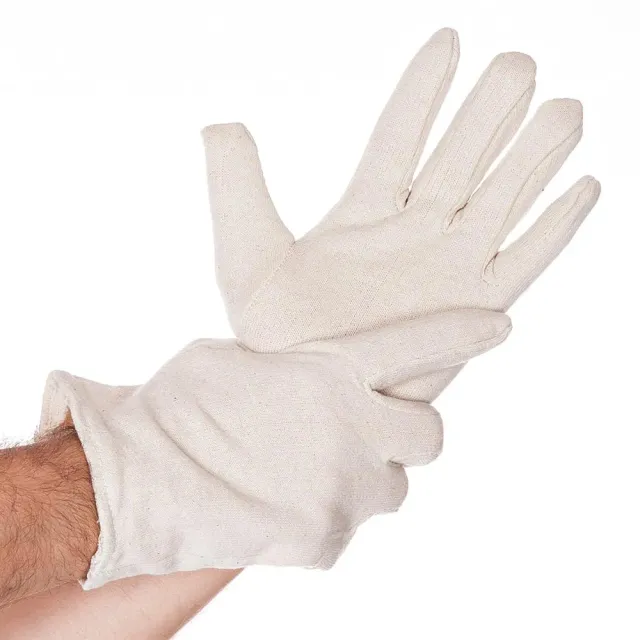 Franz Mensch Hygostar Baumwollhandschuh Extra Strong 600 St natur