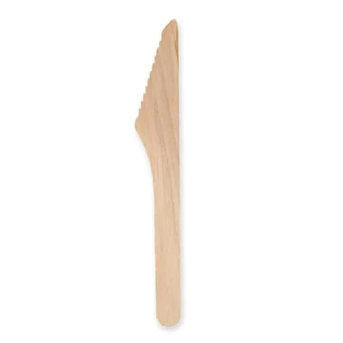 NatureStar Holzmesser gewachst 16,5 cm 1000 Stück