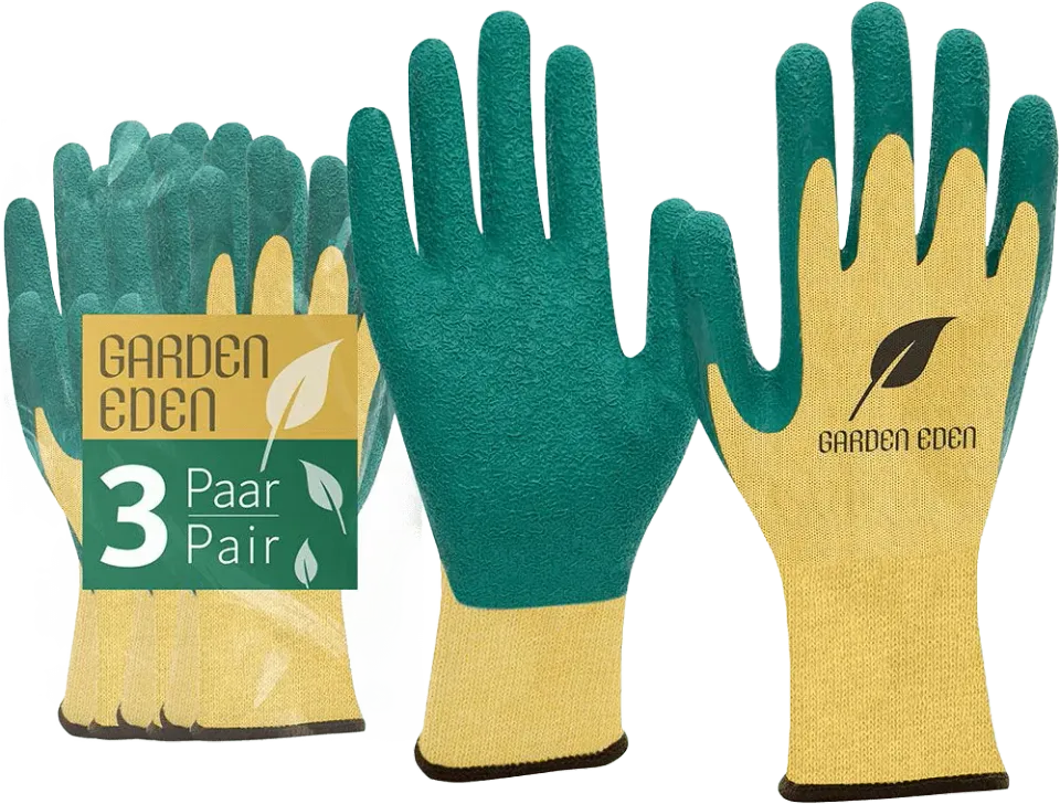 ACE Garden Eden Gartenhandschuhe Latex 3 Paar 09-L