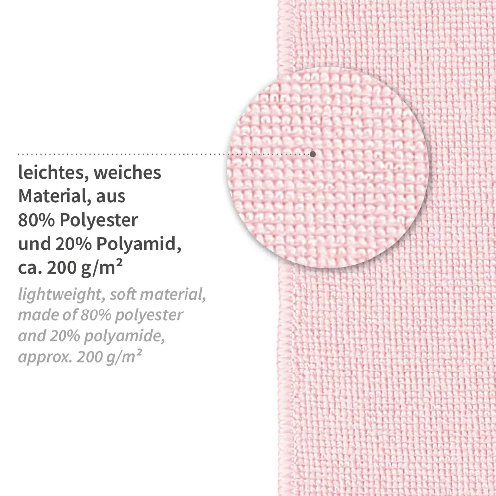Franz Mensch Hygoclean Micro Master Light Tuch pink 100 Stk