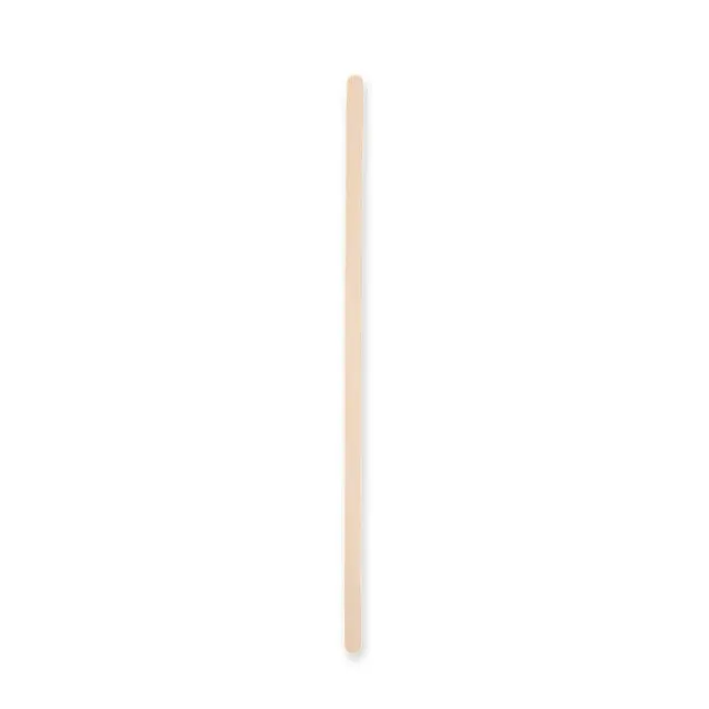 NATUREStar Rührstäbchen Holz 15,5 cm natur 10000 Stück FSC