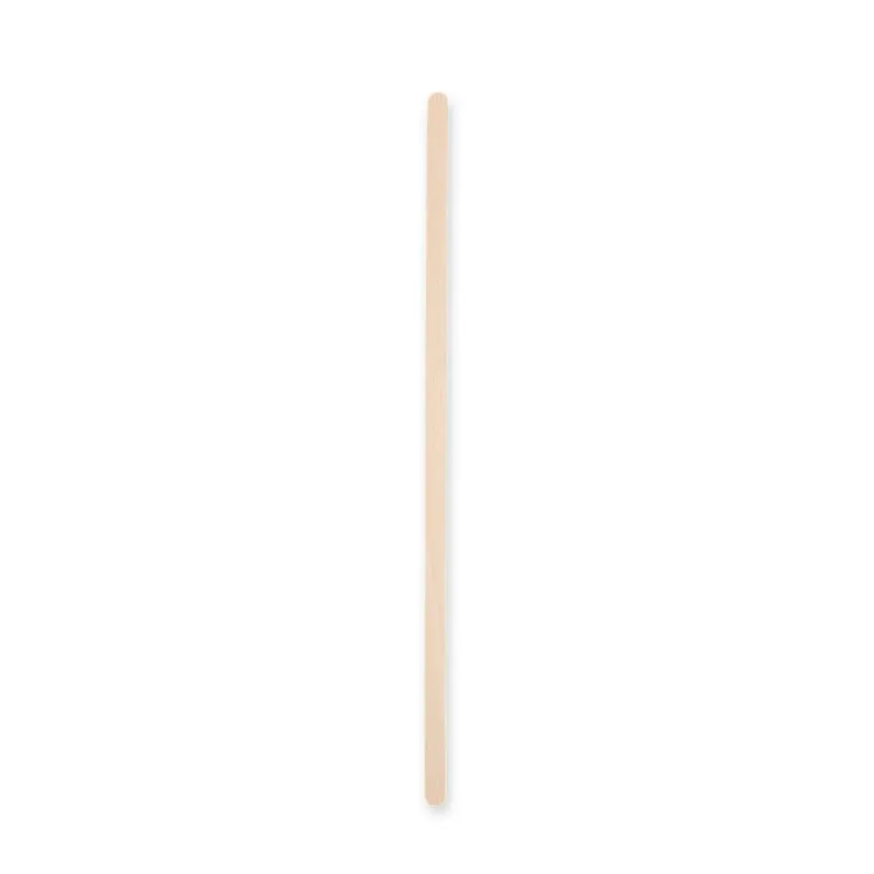 NATUREStar Rührstäbchen Holz 15,5 cm natur 10000 Stück FSC