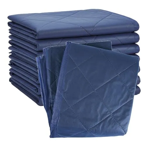 Hygostar Einmaldecken blau 190x110 25 Stück 200g
