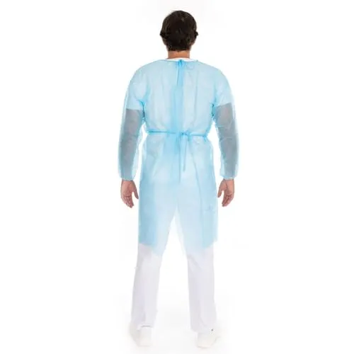 Hygonorm Kittel Eco Einwegkittel L 100 Stück PP blau