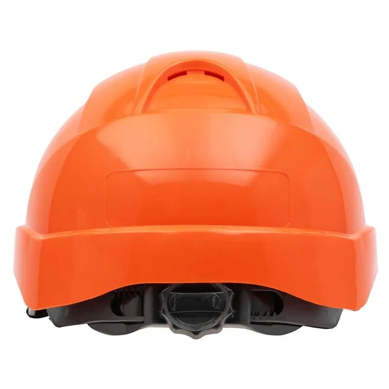 Nitras Head Protect Schutzhelm HDPE mit Kinnriemen belüftet