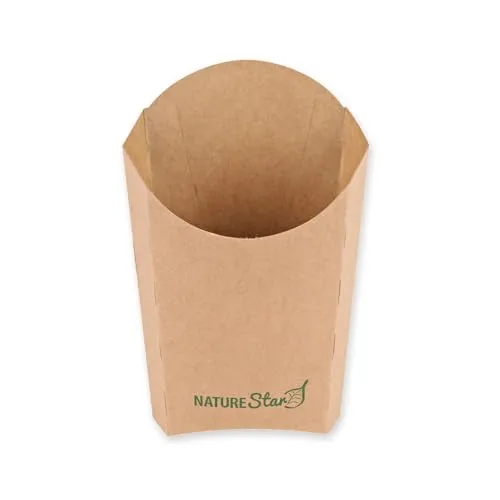 Franz Mensch NatureStar Pommes-Schütten Kraftpapier 1000 fettresistent