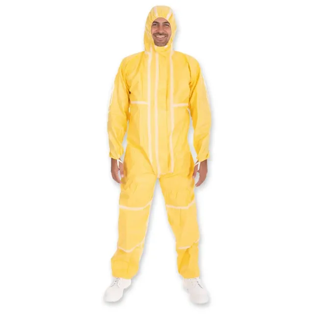 Hygostar ChemicalStar Overall Typ 3B-6B gelb XXXL 10 Stück