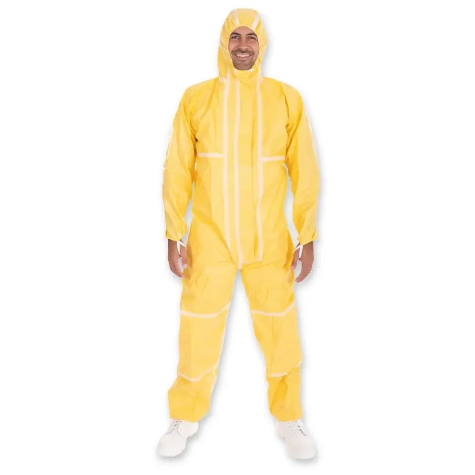Hygostar ChemicalStar Overall Typ 3B-6B gelb XXXL 10 Stück