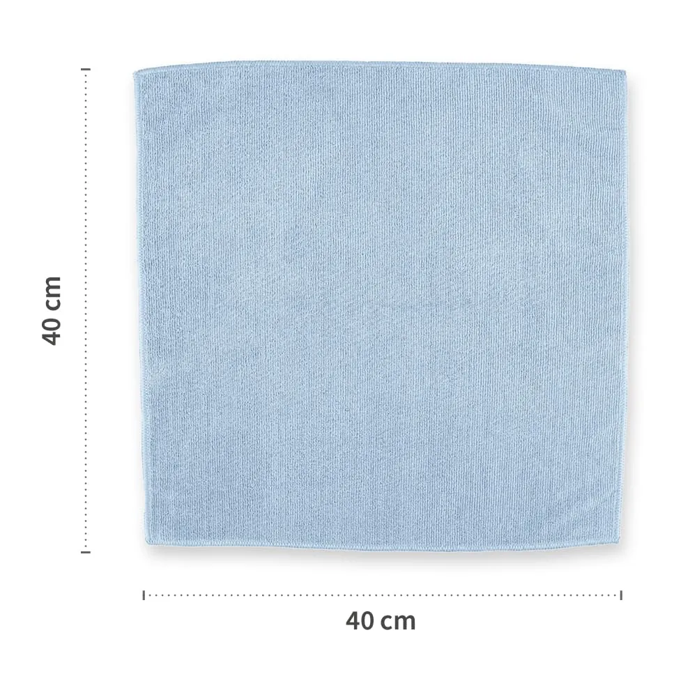 Hygoclean Micro Master Premium Mikrofasertuch blau L 50 Stück