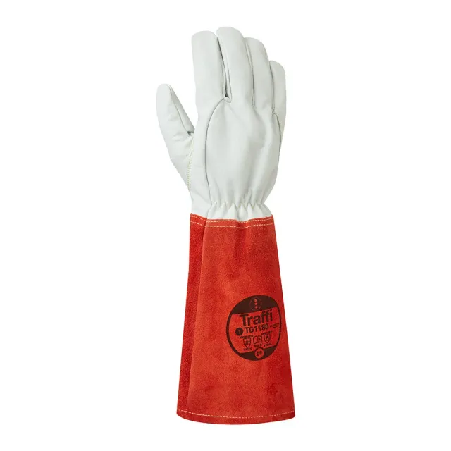 TraffiGlove TG1180 Schweißerhandschuhe WIG Leder Gr.5-13