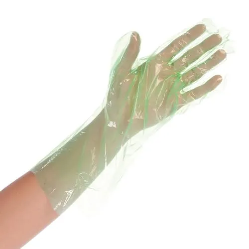 Hygostar Softline LDPE-Einmalhandschuhe blau 5000 Stück schwer