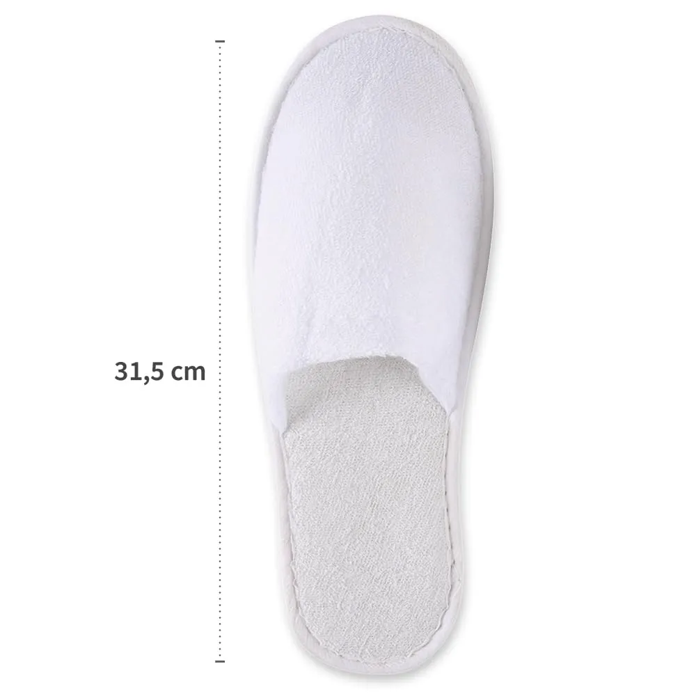 Hygonorm Slipper Classic Hotelslipper 200er Gr. 44 weiß