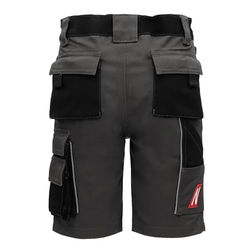 Nitras Motion Tex Kids 7602 Shorts Grau 134-140