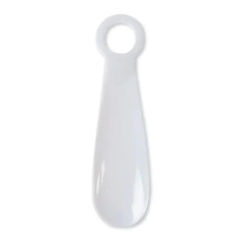Hygostar Schuhlöffel PET weiß 500 Stück 14 cm