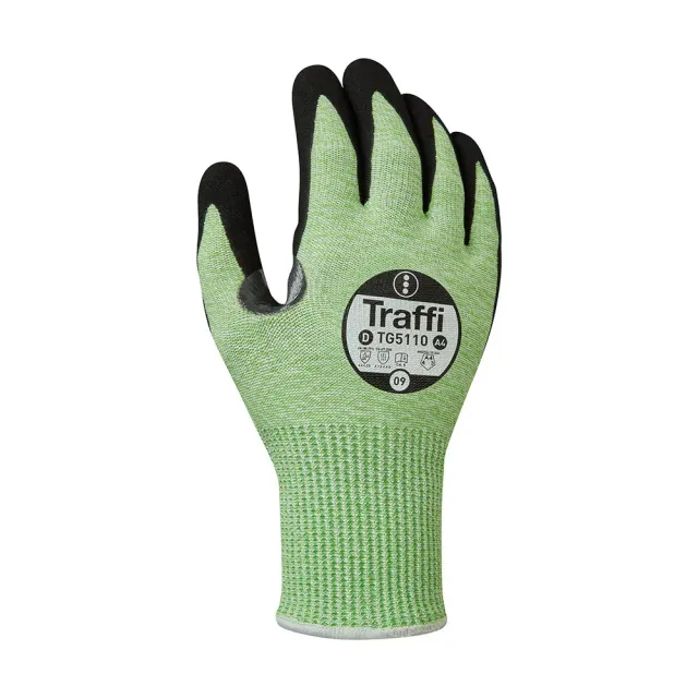 TraffiGlove TG5110 Nitril-Arbeitshandschuh Cut D