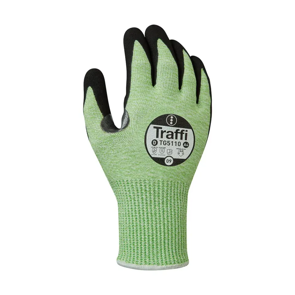 TraffiGlove TG5110 Nitril-Arbeitshandschuh Cut D