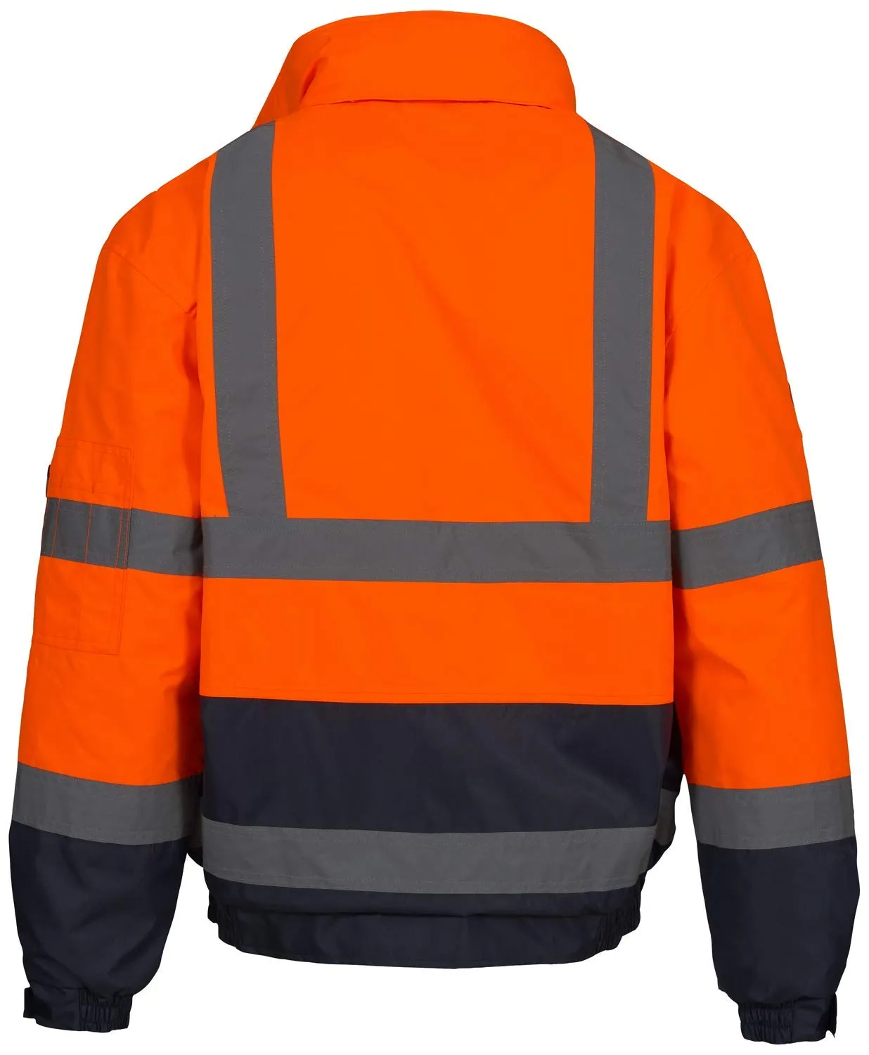 Nitras Safety Motion Tex Viz 7142 Pilotenjacke L neonorange