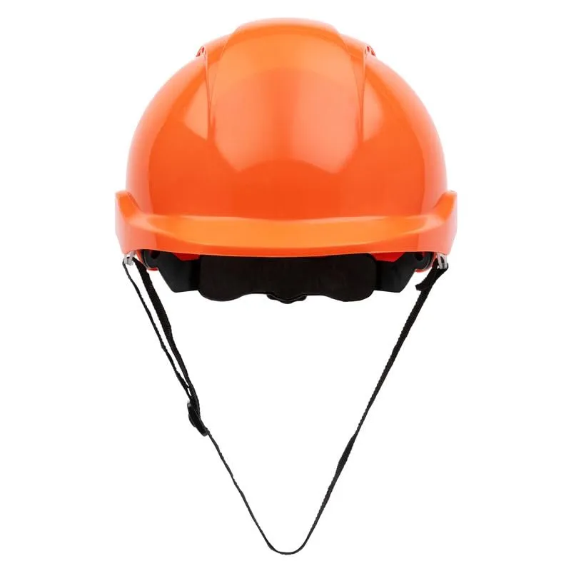 Nitras Head Protect Schutzhelm HDPE mit Kinnriemen belüftet