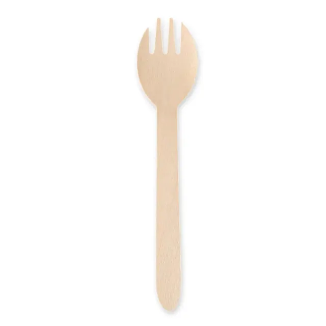 NatureStar Holz Göffel 16 cm 2000 Stück FSC