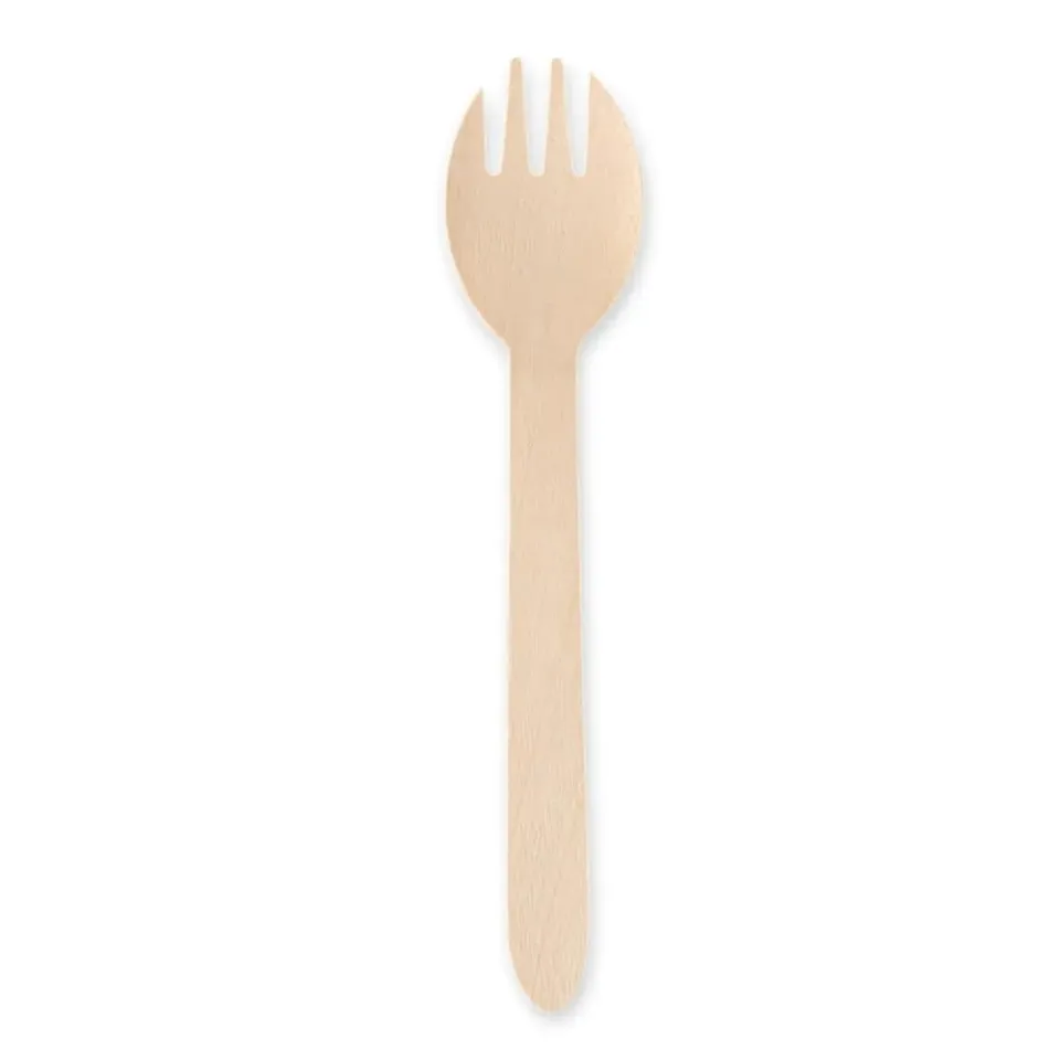 NatureStar Holz Göffel 16 cm 2000 Stück FSC