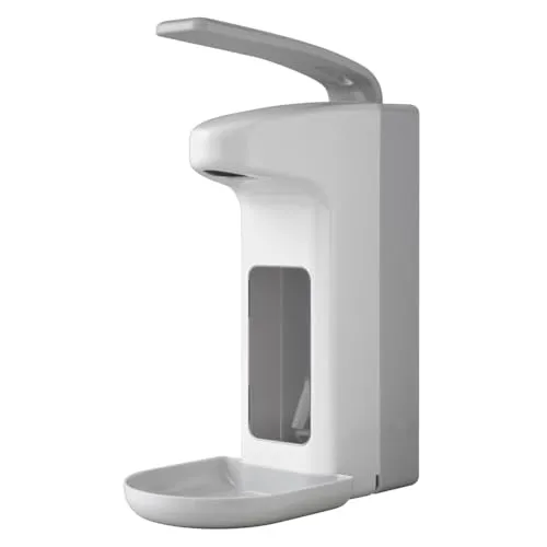Franz Mensch Hygoclean Armhebel Desinfektionsspender 0,5l weiß