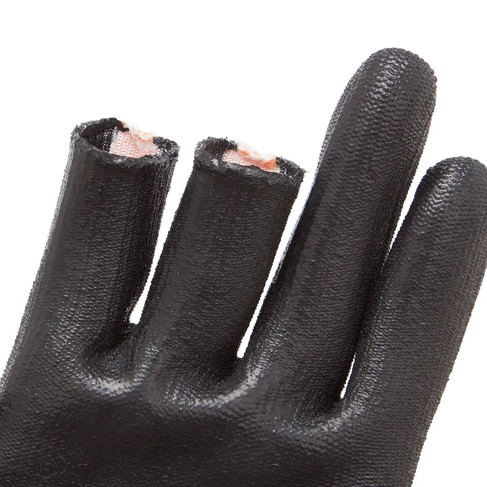 TraffiGlove TG3220 PU-Montagehandschuh Schnittschutz B 3 Finger Frei