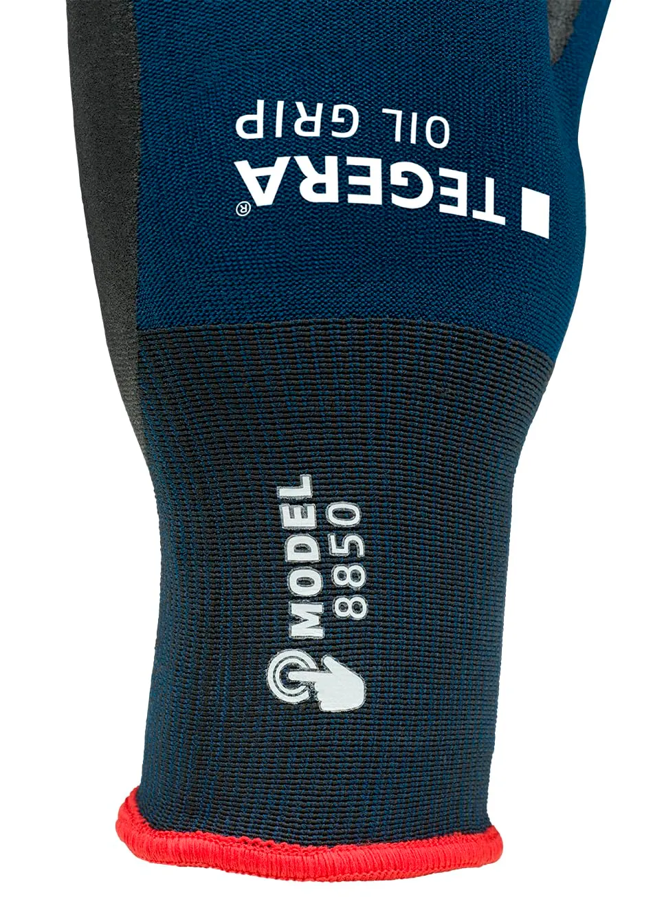 TEGERA Oil-Grip 8850 Arbeitshandschuh Größe 6 Öl-Grip
