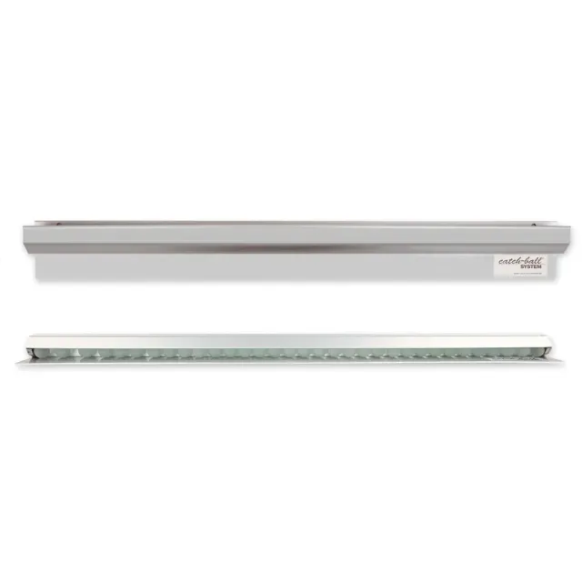 Hygostar Powergrip Catch-ball-Schiene silber 100 cm Klemmleiste