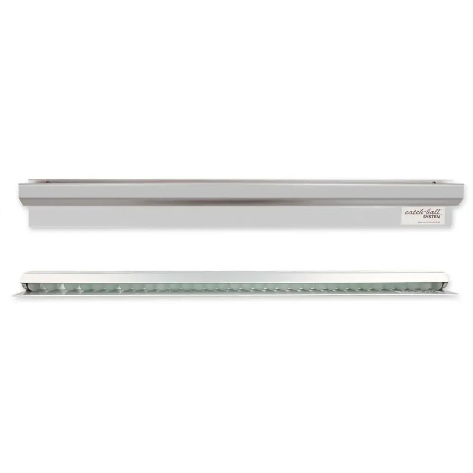 Hygostar Powergrip Catch-ball-Schiene silber 100 cm Klemmleiste