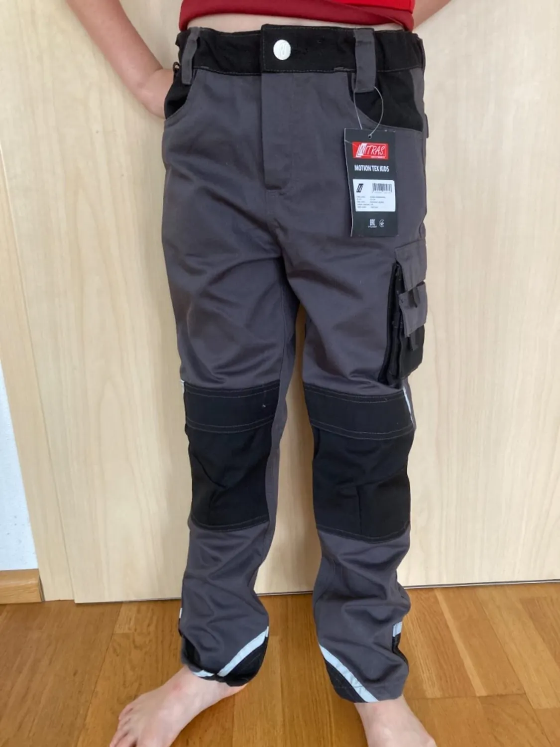 Nitras Motion Tex Kids 7612 Outdoorhose 134-140 robust