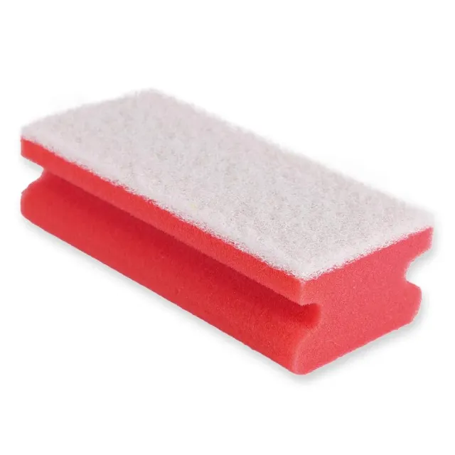 Franz Mensch Hygostar Padschwämme rot 15x7 cm 100 Stück
