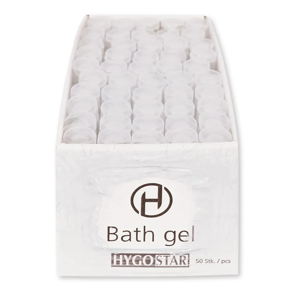 Hygostar Duschgel Tube 30 ml 250 Stück hellblau