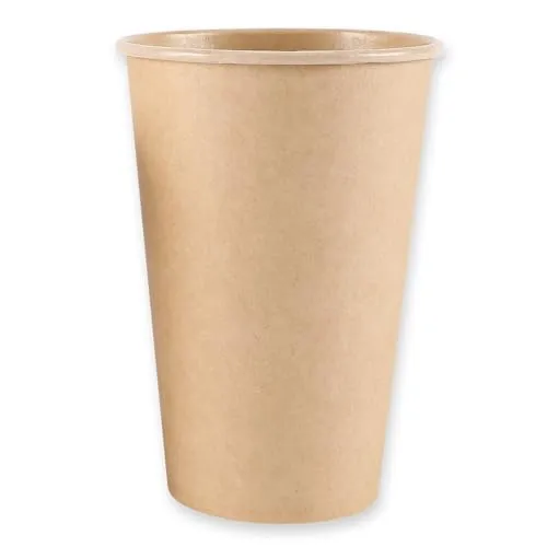 NatureStar Kraft Kaffeebecher 300 ml 1000 Stück PLA-beschichtet