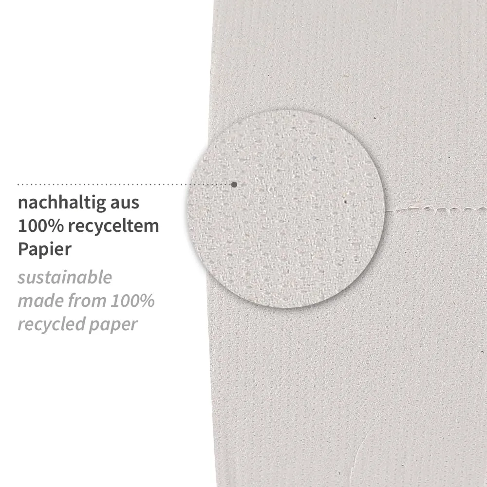 Hygoclean Jumbo Toilettenpapier 12 Rollen 2-lagig