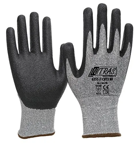 NITRAS CUT 3 NF Schnittschutzhandschuhe Gr. L 100 Paar