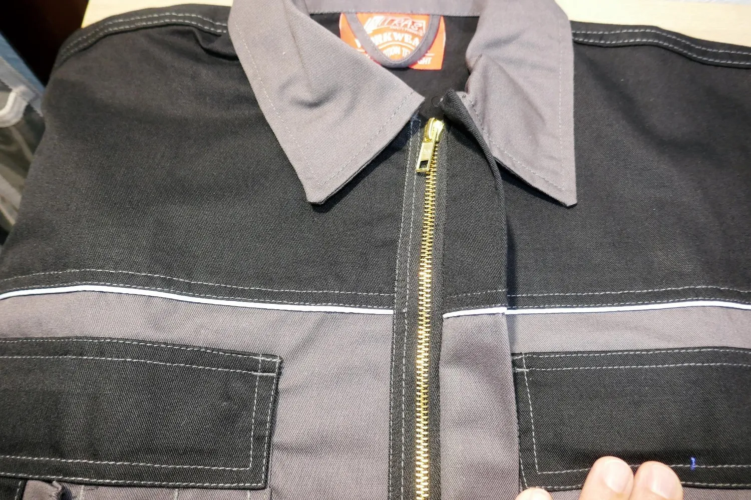 Nitras Motion Tex Light Arbeitsjacke atmungsaktiv