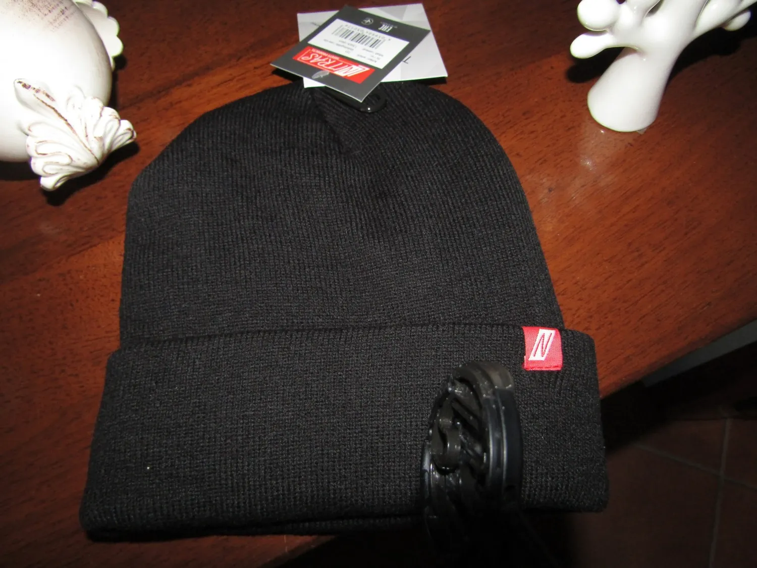 Nitras 732 Wintermütze Beanie Thinsulate Schwarz