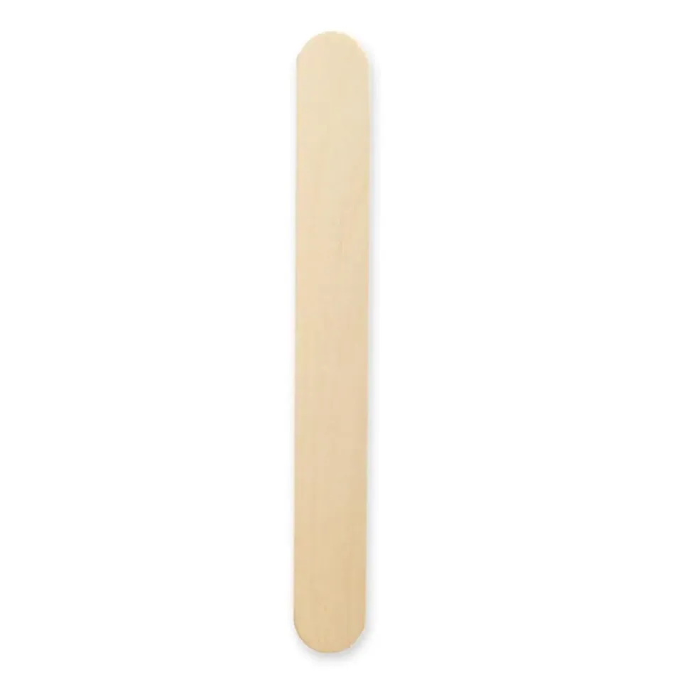 Hygostar Holzmundspatel Birkenholz 15cm 5000 Stück natur