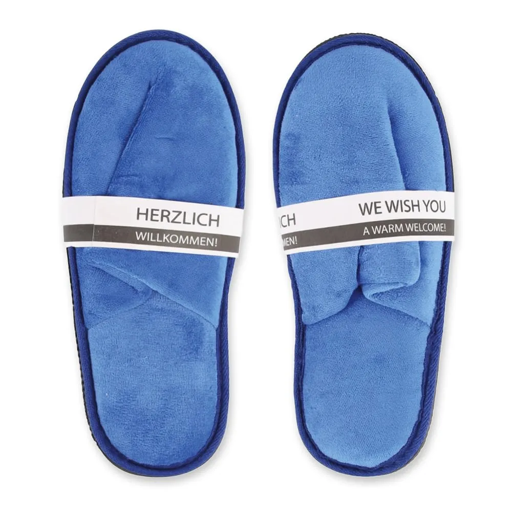 Franz Mensch Hygostar Slipper Deluxe Hotelslipper 200er schwarz