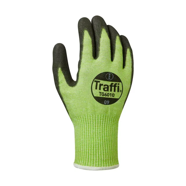 TraffiGlove TG6010 PU Montagehandschuh Schnittschutz F