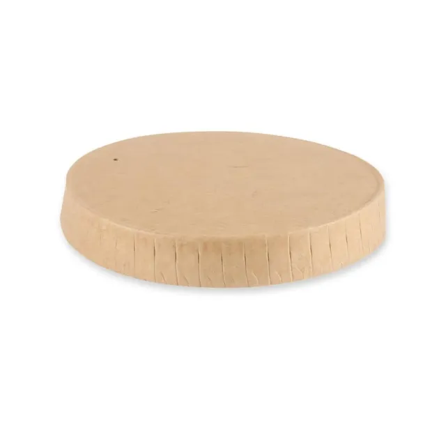 NatureStar Dip Deckel Kraftpapier 6,2 cm braun 1000 Stück