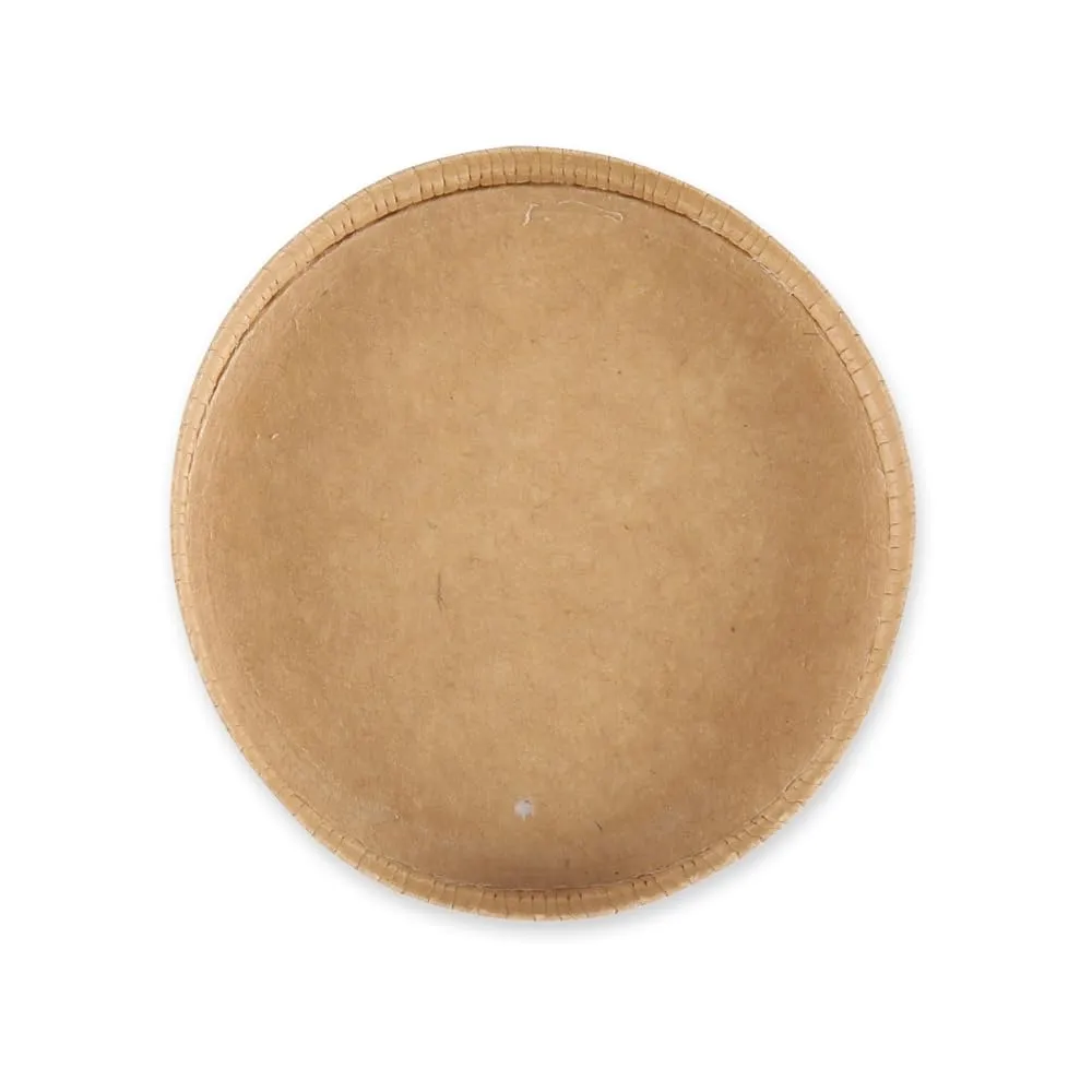 NatureStar Dip Deckel Kraftpapier 6,2 cm braun 1000 Stück