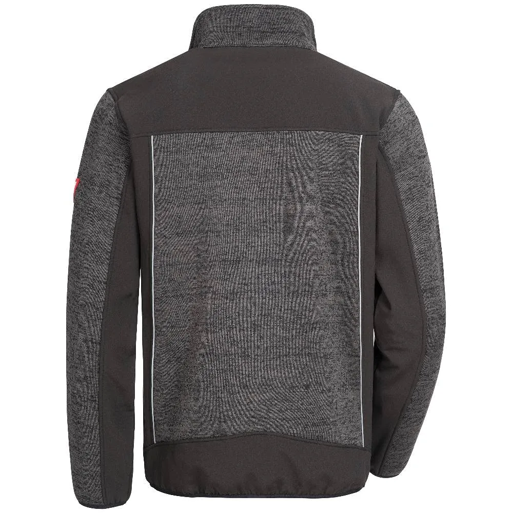 Nitras Motion Tex Plus Arbeitspullover XL Strick-Softshell