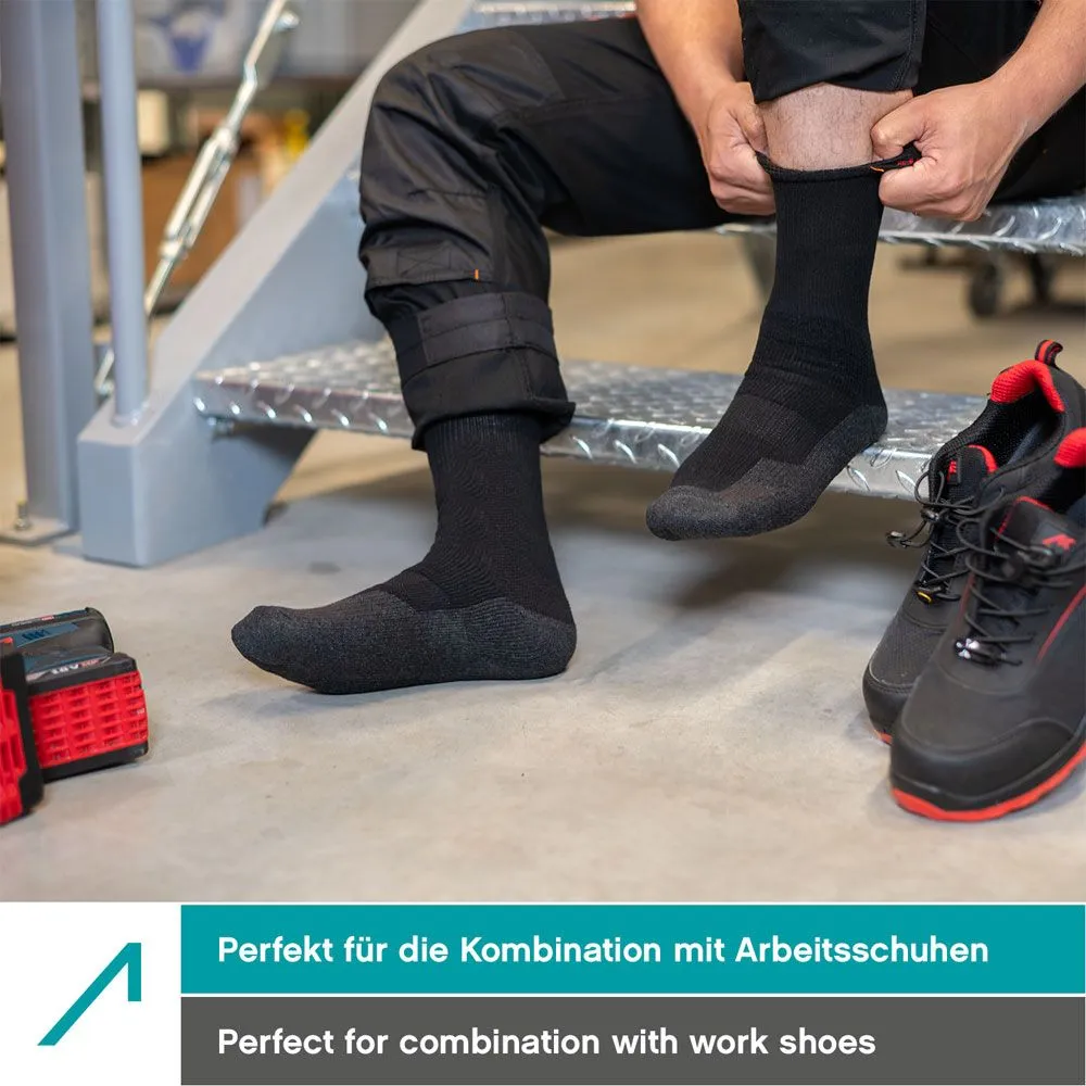ACE Arbeitssocken 10 Paar Baumwollmix Gr. 35-50