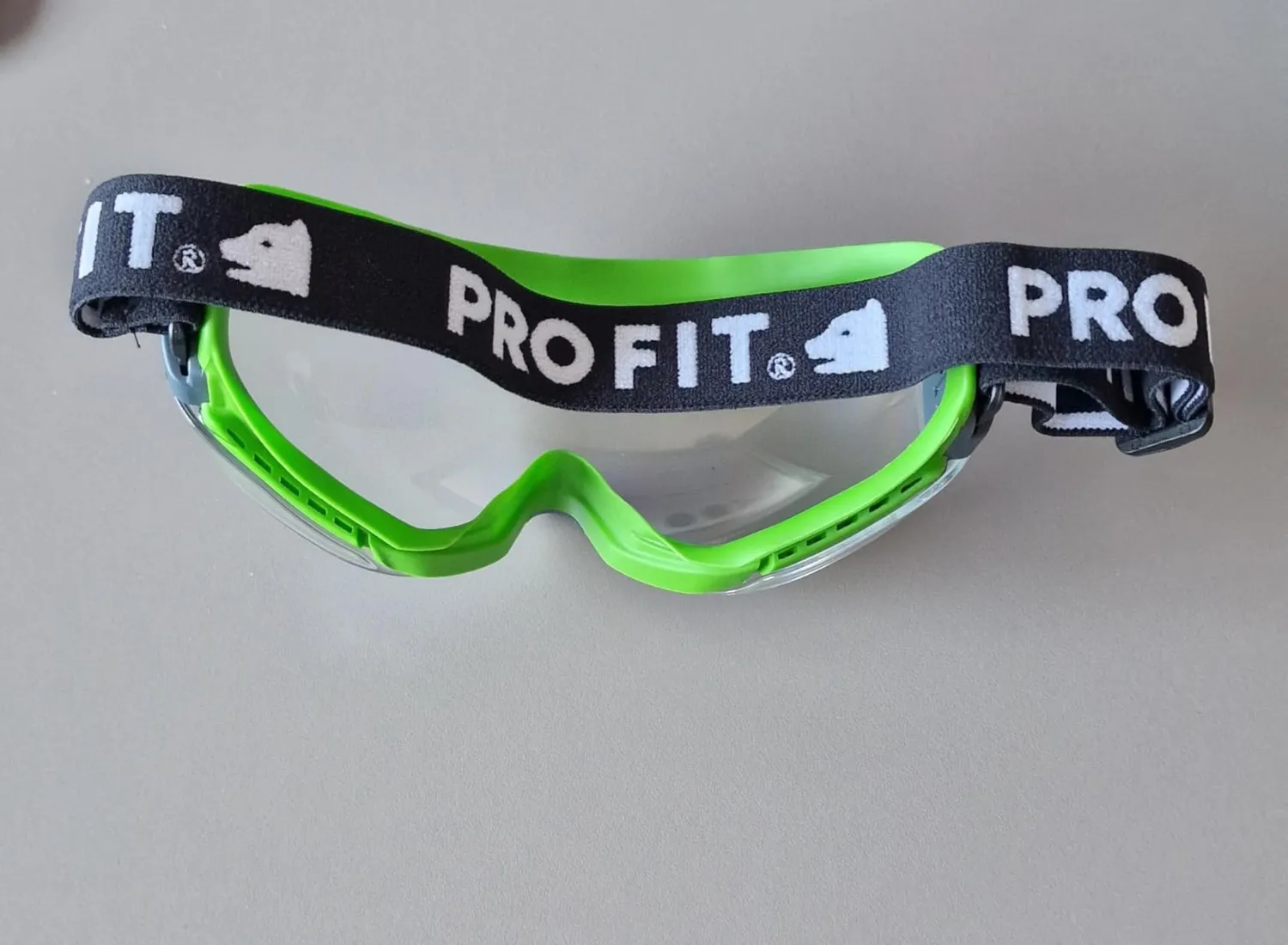 ProFit T-Spex Vollsichtbrille Grün-Schwarz Brillenträger