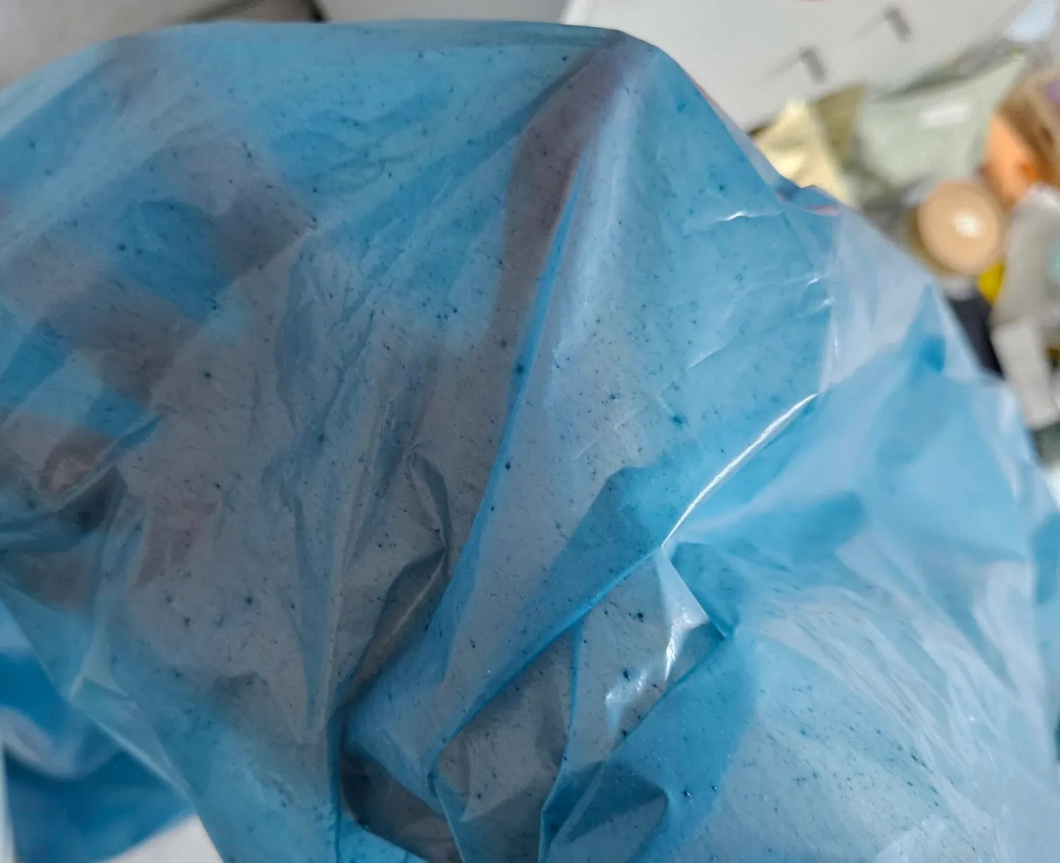 Franz Mensch Müllbeutel 120 l blau 100 Stück extra stark