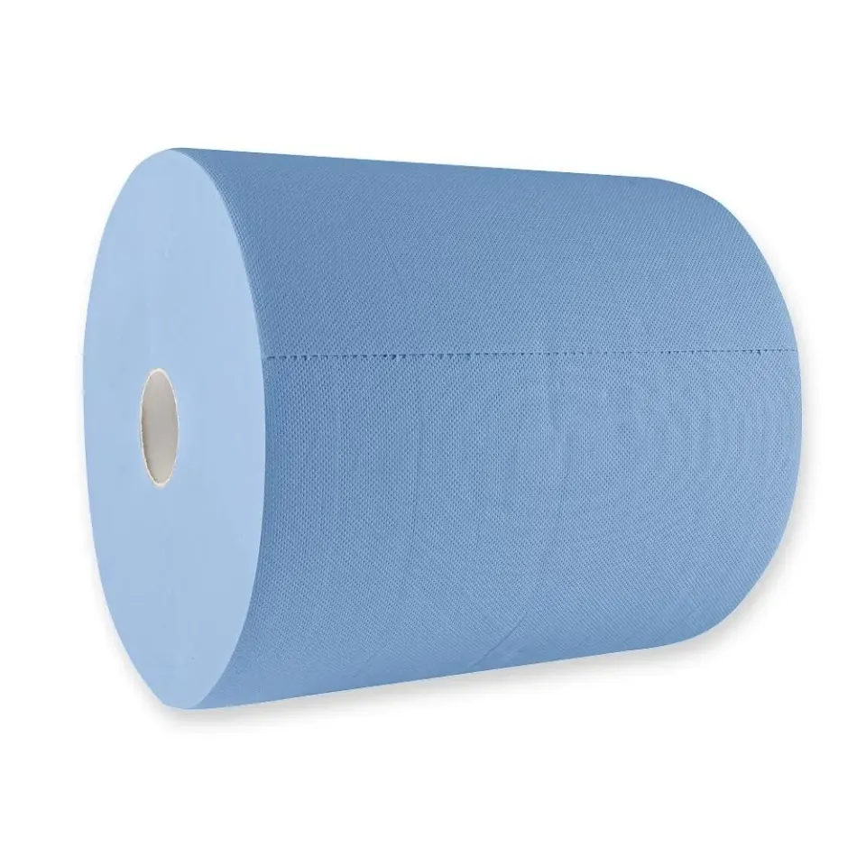 Hygoclean Allfood Putzpapier blau 35x38cm 2x500 Abrisse