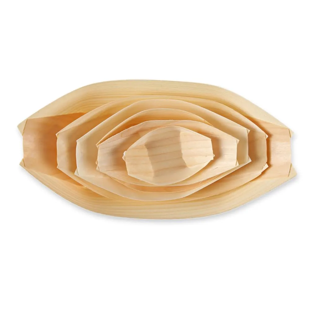 Franz Mensch NATUREStar Fingerfood-Schalen Holz 10,5 cm 2000 Stk
